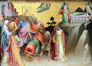 La decapitación de Santa Catalina de Alejandría de Lorenzo Monaco